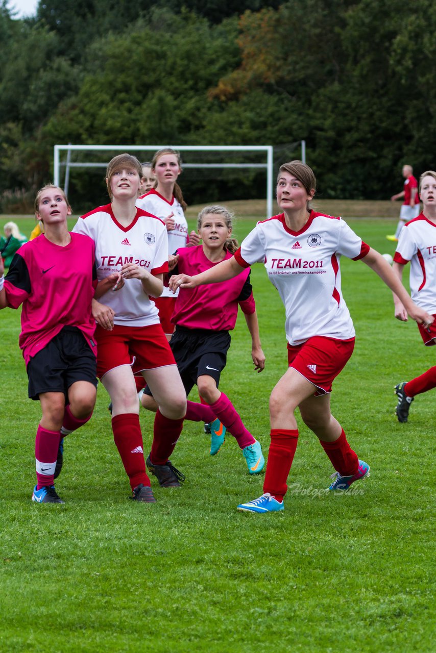 Bild 133 - B-Juniorinnen SV Wahlstedt - SV Boostedt : Ergebnis: 4:5